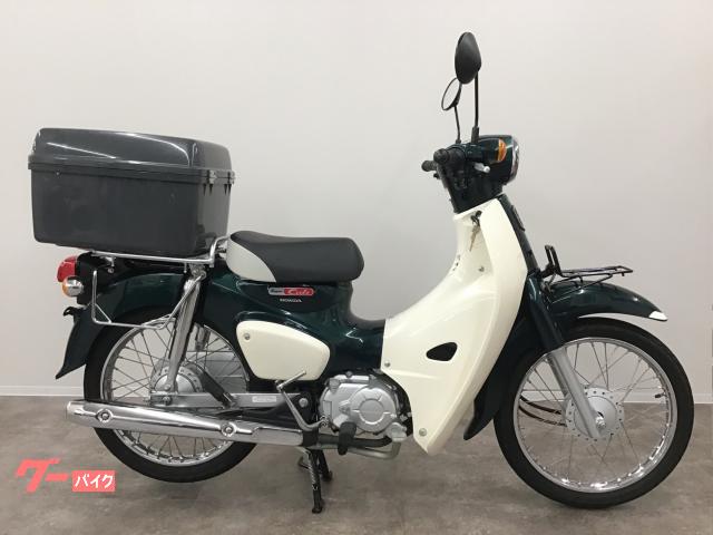 ホンダ スーパーカブ110 JA44 1オーナー車 ビジネスボックス