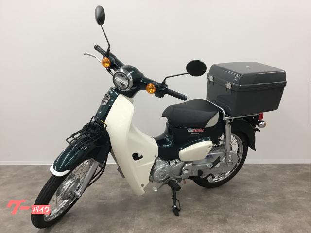 ホンダ　　スーパーカブ110　JA44（前期）です。 ホンダ スーパーカブ110 JA44 1オーナー車 ビジネスボックス
