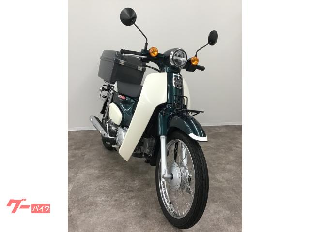 ホンダ スーパーカブ110 JA44 1オーナー車 ビジネスボックス
