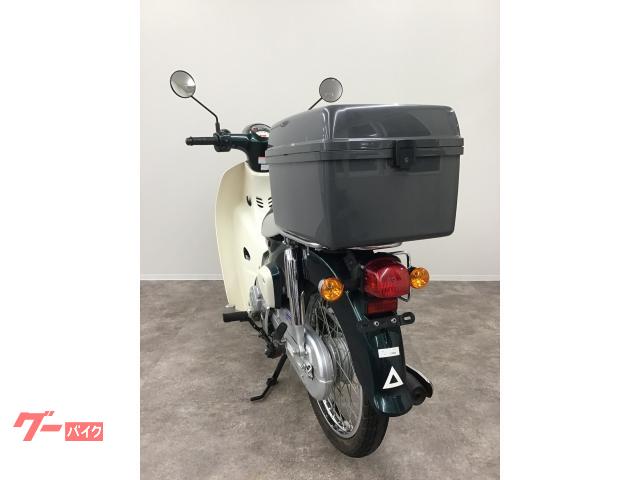ホンダ スーパーカブ110 JA44 1オーナー車 ビジネスボックス