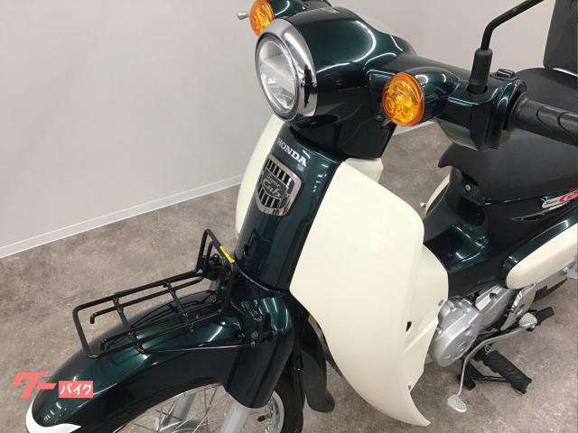 ホンダ スーパーカブ110 JA44 1オーナー車 ビジネスボックス