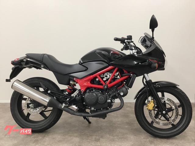 ホンダ VTR250F スキッドパッド パールコスミックブラック