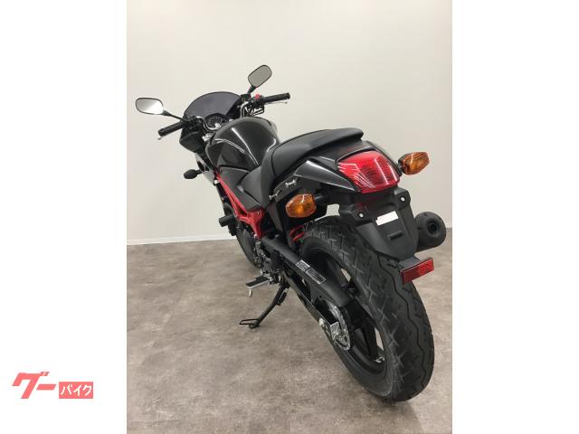 ホンダ VTR250F スキッドパッド パールコスミックブラック