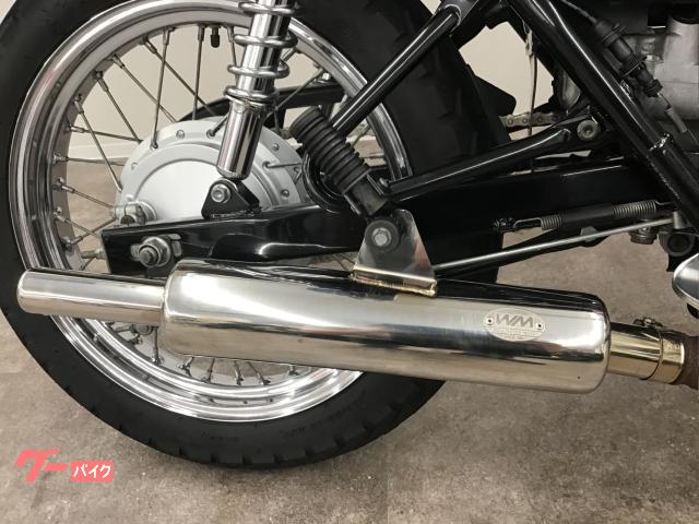 ホンダ CB400SS キックスタート式 WMマフラー ミラー