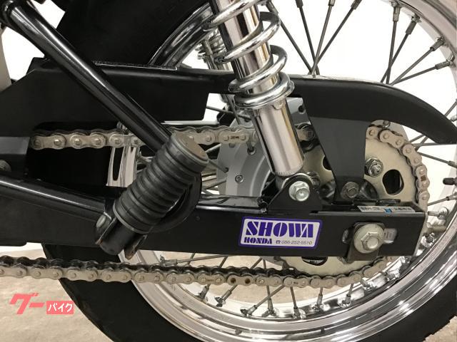 ホンダ CB400SS キックスタート式 WMマフラー ミラー