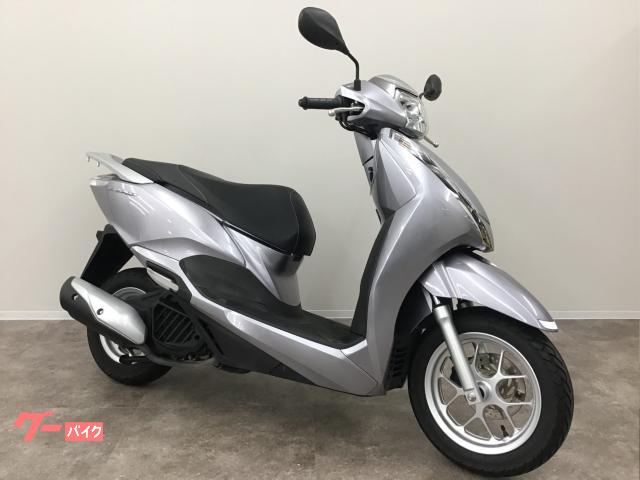 リード１２５　ＪＦ４５　１オーナー車　ランベントシルバーメタリック