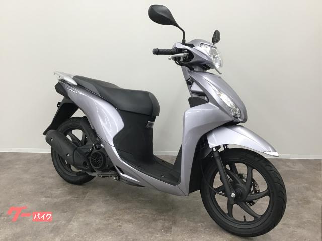 Ｄｉｏ１１０　ＪＦ５８　キックスターター搭載　ドライブベルト・プラグなど交換済み　ランベントシルバーメタリック