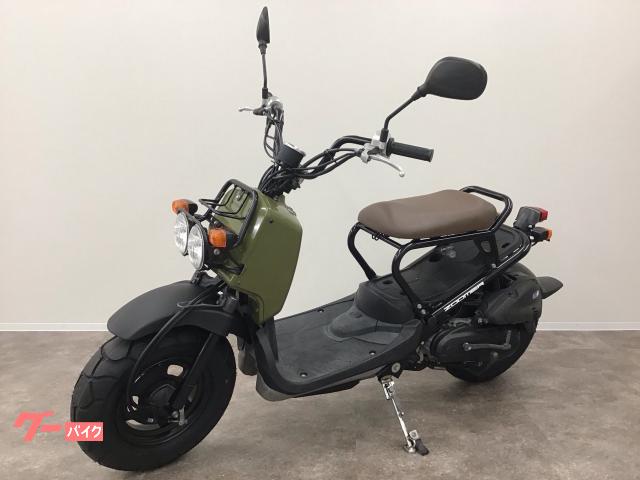 ホンダ ズーマー インジェクション 1オーナー車 サイドスタンド 前後