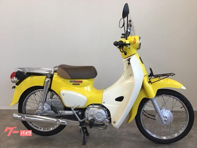 ホンダ スーパーカブ110 JA44 ショートバイザー フロント