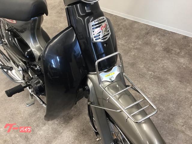 ホンダ リトルカブ セル付き4速 インジェクション フロントキャリア