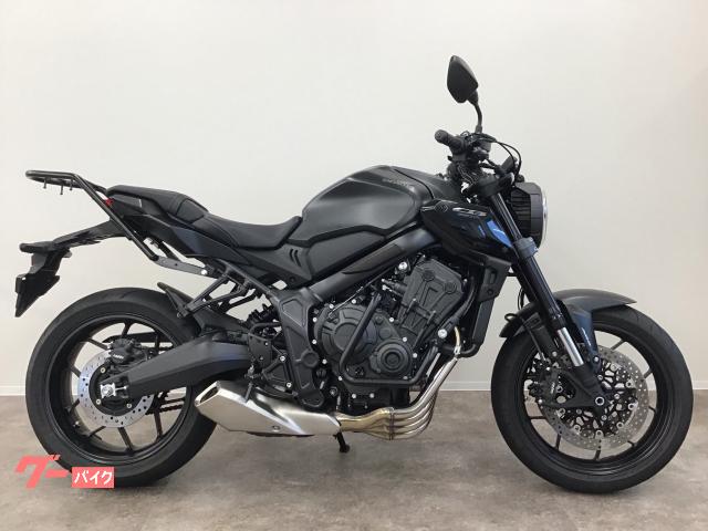 ホンダ CB650R 2023年モデル エンジンガード リアキャリア
