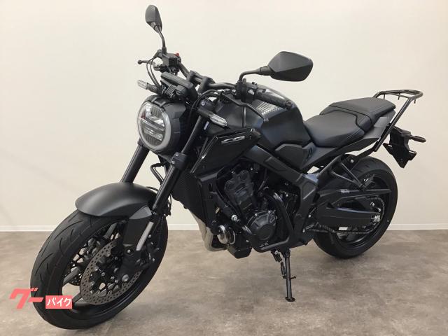 ホンダ CB650R 2023年モデル エンジンガード リアキャリア