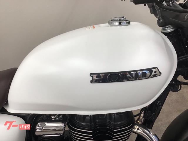 ホンダ GB350 ABS ノーマル車 マットパールグレアホワイト