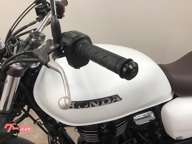 ホンダ GB350 ABS ノーマル車 マットパールグレアホワイト