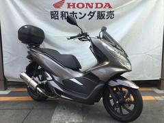 ホンダ　ＰＣＸ　ＪＦ８１　１オーナー車　スマートキー　武川コーンオーバルマフラー　２８Ｌリアボックス　ブライトブロンズメタリック