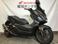 ホンダ　フォルツァ　ＭＦ１３　ＥＴＣ　ＳＰ武川コーンオーバルマフラー　１オーナー　マットガンパウダーブラックメタリック