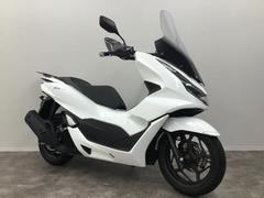 ホンダ　ＰＣＸ　ＪＫ０５　ミツバ前後ドラレコ　グリップヒーター　ボディマウントシールド　ナックルバイザー他　パールジャスミンホワイト