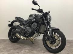 ホンダ　ＣＢ６５０Ｒ　２０２３年モデル　ＥＴＣ２．０　スポーツグリップヒーター　ヘルメットホルダー　マットバリスティックブラックメタリック