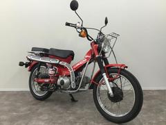 ホンダ　ＣＴ１１０　ハンターカブ　逆輸入車　６Ｖ　モンツァレッド