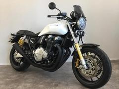 ホンダ　ＣＢ１１００ＲＳ　オリジナルペイント　ドレミコレクションマフラー＆ステップ　スライダー　メーターバイザー　カスタムミラー