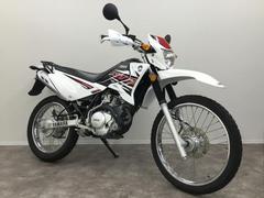 ヤマハ　ＸＴＺ１２５　中国モデル　ハンドガード　カスタムミラー　ホワイト