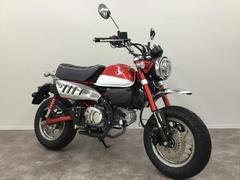 ホンダ　モンキー１２５　ＡＢＳ　ＪＢ０２　２オーナー車　グリップヒーター　パールネビュラレッド