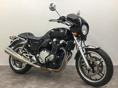 ホンダ　ＣＢ１１００　シックデザイン製ビキニカウル　シングルシート　ＥＴＣ　サドルバッグ　ダークネスブラックメタリイク