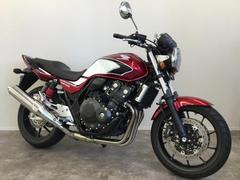 ホンダ　ＣＢ４００Ｓｕｐｅｒ　Ｆｏｕｒ　ＶＴＥＣ　Ｒｅｖｏ　ＥＴＣ２．０　グリップヒーター　ガード　キャンディークロモスフィアレッド