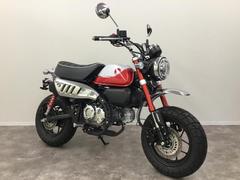 ホンダ　モンキー１２５　１オーナー車　メーカー保証　ヨシムラフェンダーレスキット　５速ＭＴ　ＡＢＳ　パールネビュラレッド