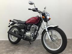 ホンダ　ＣＢ２２３Ｓ　ストライプタイプ　エンジンガード　カスタムメッキミラー　キャンディーグレイスフルレッド