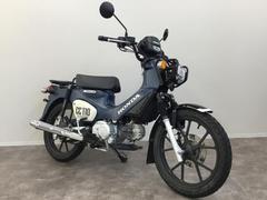 ホンダ　クロスカブ１１０　ＡＢＳ　ギアポジション　チューブレスタイヤ　メーカー保証　１オーナー　マットジーンズブルーメタリック