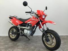 ホンダ　ＸＲ１００　モタード　最終モデル　デイトナＪＭＣＡ認証マフラー　リアキャリア　フェンダーレスキット　ハンドル　エクストリームレッド