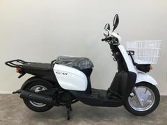 ヤマハ　ＮＥＷＳ　ＧＥＡＲ　最終モデル　登録済み未走行車　大型リアキャリア　大型フロントバスケット　ナックルガード　ホワイトソリッド６
