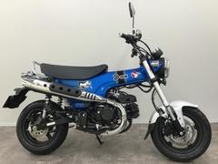 ホンダ　ダックス１２５　２０２４年モデル　ＪＢ０４　自動遠心クラッチ　パールグリッターリングブルー
