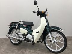 ホンダ　スーパーカブ１１０　ＡＢＳ　ＪＡ５９　１オーナー車　メーカー保証　シフトポジションインジケーター　タスマニアグリーンメタリック