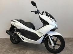 ホンダ　ＰＣＸ　１オーナー車　セキュリティーアラーム　前後タイヤ新品交換済み　パールヒマラヤズホワイト