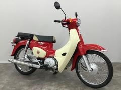 ホンダ　スーパーカブ１１０　６０周年アニバーサリー　限定車　マグナレッド
