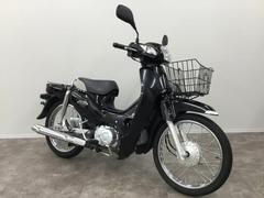 ホンダ　スーパーカブ１１０　ＪＡ１０　フロントバスケット　パールプロキオンブラック