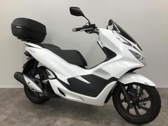 ホンダ　ＰＣＸ　ＪＦ８１　２オーナー　グリップヒーター　ＳＨＡＤ４０Ｌトップボックス　スマートキー　パールジャスミンホワイト