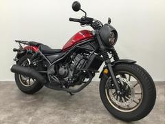 ホンダ　レブル２５０　Ｓエディション　１オーナー　ＥＴＣ２．０　グリップヒーター　エンジンガード　キャリア　キャンディーディーゼルレッド