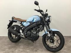 ヤマハ　ＸＳＲ１２５　ＡＢＳ　アシスト＆スリッパークラッチ　１オーナー　ダルブルーソリッドＢ