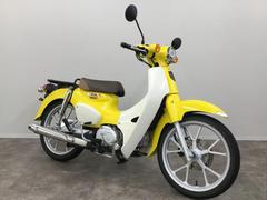 ホンダ　スーパーカブ１１０　ＡＢＳ　ＪＡ５９　シフトインジケーター　チューブレスタイヤ　パールフラッシュイエロー