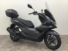 ホンダ　ＰＣＸ１６０　１オーナー　ＥＴＣ　グリップヒーター　スクリーン　トップボックス　シートカバー　マットギャラクシーブラックメタリック