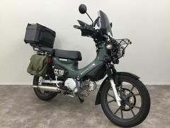 ホンダ　クロスカブ１１０　ＪＡ６０　１オーナー　武川マフラー　フォグランプ　グリップヒーター　ボックス　サイドバッグ　ピリオンシート他多数