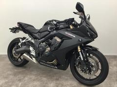 ホンダ　ＣＢＲ６５０Ｒ　ＳＦＦ−ＢＰ採用モデル　フェンダーレス　エンジンカバー　スライダー　レバー　マットバリスティックブラックメタリック