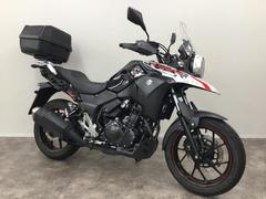 スズキ　Ｖ−ストローム２５０　ＡＢＳ　１オーナー　ＥＴＣ　ＧＩＶＩ　グリップヒーター　パールネブラーブラック／ハイテックシルバーメタリック