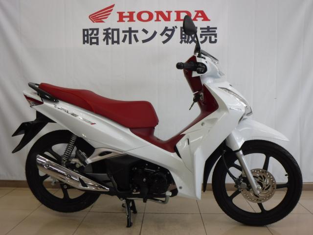 ホンダ ＷＡＶＥ１２５ｉ キャストホイール メットイン タイ輸入モデル