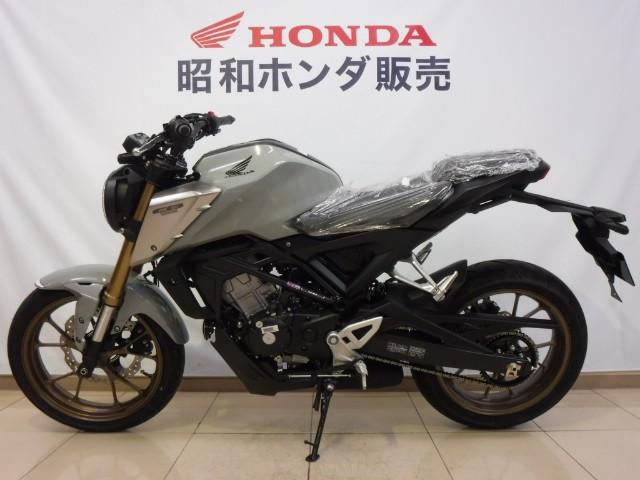 ホンダ ＣＢ１２５Ｒ ＤＯＨＣエンジン ＳＦＦ－ＢＰ倒立フロントフォーク パールスモーキーグレー｜昭和ホンダ販売（株）｜新車・中古バイク なら【グーバイク】