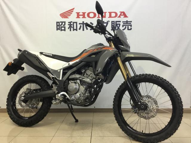 ホンダ ＣＲＦ２５０Ｌ シート高８３０ｍｍ ＡＢＳ ２０２３年モデル ...