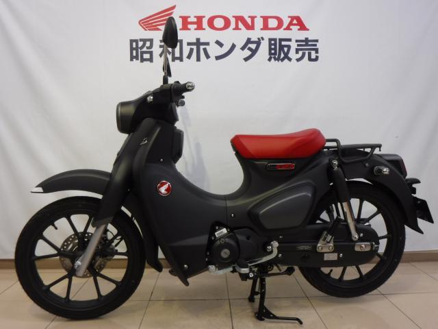 HONDA　スーパーカブ　売ります ホンダ スーパーカブC125 JA71 ABS スマートキー マット